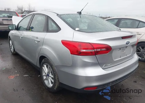 2016 Ford Focus Se from USA, damaged, VIN 1FADP3F25GL320128